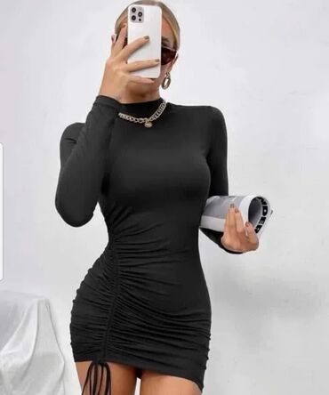 Haljine: XL, bоја - Crna, Koktel, klub, Dugih rukava na lalafo.rs — 12 Haljine: XL, bоја - Crna, Koktel, klub, Dugih rukava — 12