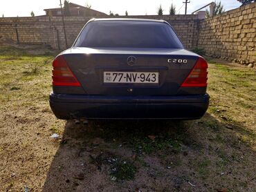 xarici masin sekilleri: Mercedes-Benz C 200: 2 l | 1994 il Sedan