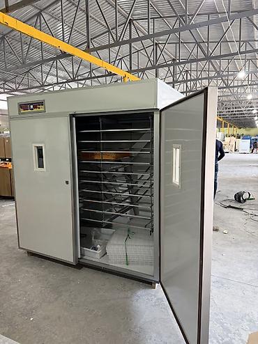 Digər biznes avadanlığı: 5000 yumurtalıq inkubator satışdadır
Əlaqə: 050 502 20 46
İnqubator — 2