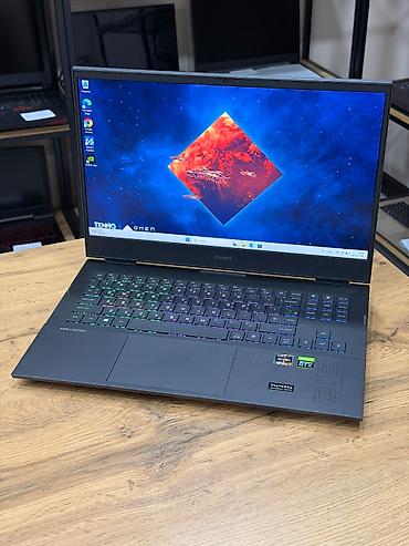 Ноутбуки HP: 🔥 Классический игровой ноутбук для работы и игр HP OMEN 🧠 Процессор — 1