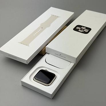 Apple Watch: Apple Watch 8 41 mm silver Зарядка в комплекте Состояние хорошее на — 7