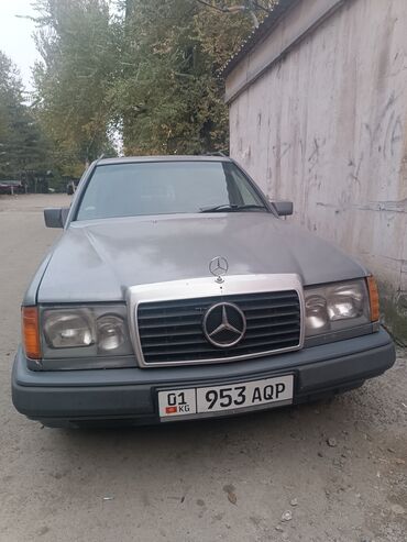 Mercedes-Benz: Mercedes-Benz W124: 2.9 л, Механика, Дизель, Универсал