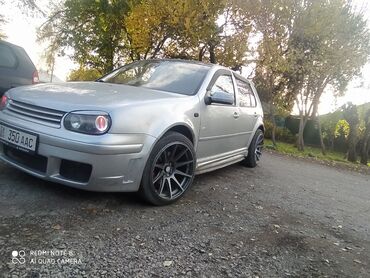 портер 1 сатып алам: Volkswagen Golf GTI: 2001 г., 1.8 л, Механика, Бензин, Хетчбек