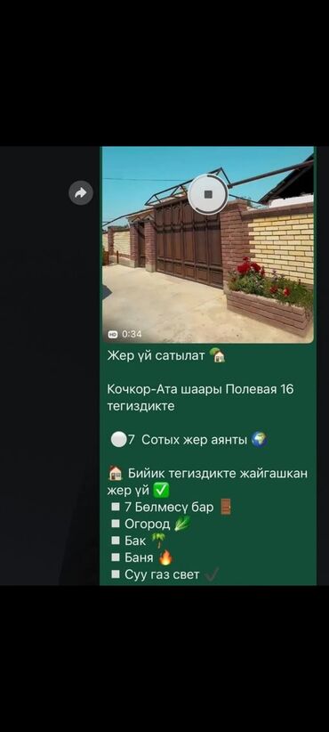 дом город кант: Дом, 100 м², 6 комнат, Собственник