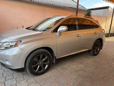Lexus: Lexus RX: 2010 г., 3.5 л, Автомат, Бензин, Внедорожник — 9