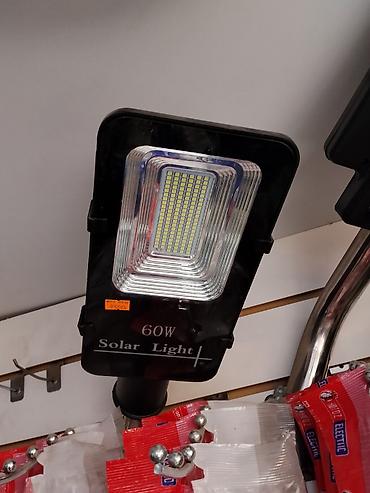 Солнечный уличный светильник 60W - Тип: LED прожектор/фонарь на