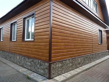 Сливы для крыш: Водосливная система полный комплект металлосайдинг профнастил — 6