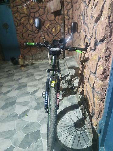 Velosipedlər: Dağ velosipedi – 26” təkərli, disk əyləcli, çoxsürətli Xüsusiyyətlər — 3