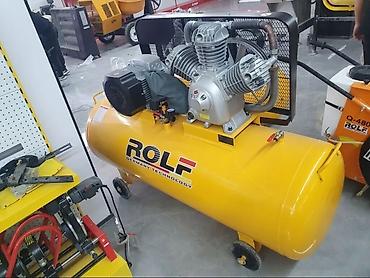 пескоструя: Промышленный поршневой компрессор ROLF (Germany Technology) - Тип — 2