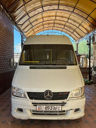 спринтер грузовой бишкек цена: Mercedes-Benz Sprinter: 2004 г., 2.2 л, Механика, Дизель, Бус