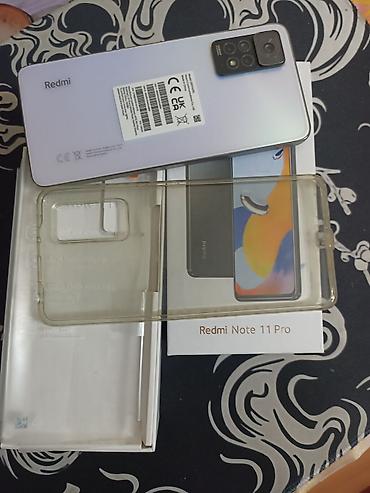 Redmi: Redmi, Redmi Note 11 Pro, Б/у, 128 ГБ, цвет - Белый, 1 SIM — 8