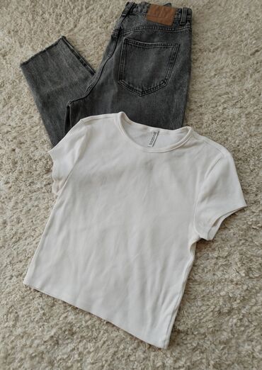 guess jednodelni kupaci: H&M, S (EU 36), Cotton, color - White