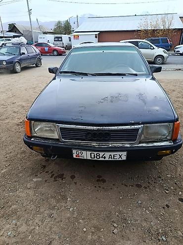 Audi: Audi 100: 1988 г., 2.3 л, Бензин, Седан — 6