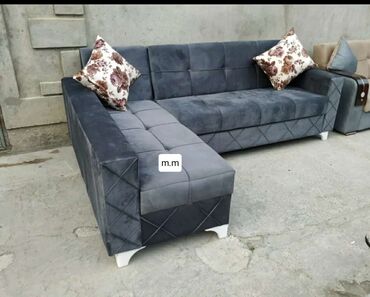 divan mobilya: Угловой диван, Новый, Раскладной, С подъемным механизмом, Ткань, Бесплатная доставка