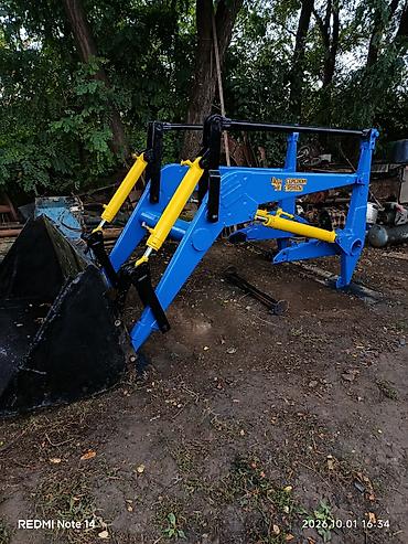 Фронтальный погрузчик с ковшом для трактора кун сатылат срочно абалы