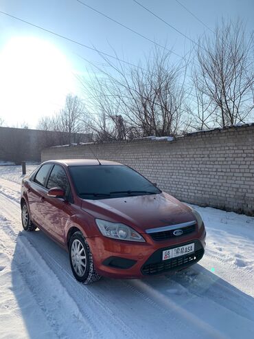 Ford: Ford Focus: 2008 г., 1.8 л, Механика, Бензин, Седан