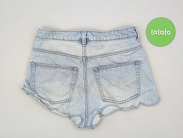 denim jeans: H&M, Szorty damskie, rozmiar S — 3