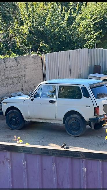 renj rover: ВАЗ (ЛАДА) 4x4 Нива: 1996 г., 1.6 л, Механика, Бензин, Внедорожник — 1