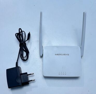 Mətbəx texnikası: Mercusys Router