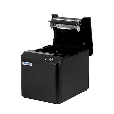 Торговые принтеры и сканеры: Принтер Чеков-Xprinter T80Q 80mm 230mm/s Black USB+LAN Xprinter — 7