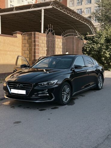 Hyundai: Hyundai Grandeur: 2018 г., 2.4 л, Автомат, Бензин, Седан — 5