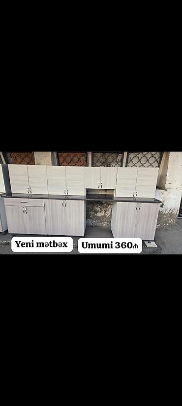 teze mebeller: Metbex mebeli tezedi
Olcusu 303sm
Qiymet 360 manat — 1