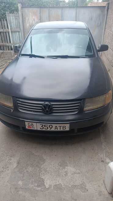 обмен на авто с доплатой: Volkswagen Passat: 1998 г., 1.8 л, Механика, Бензин, Седан