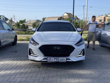 машына автомат: Hyundai Sonata: 2017 г., 2 л, Автомат, Газ, Седан