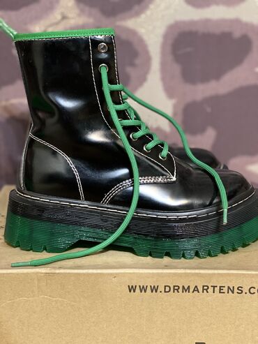 деми 36: Dr. martens 36 размер Деми - эко кожа Носила очень мало,три раза