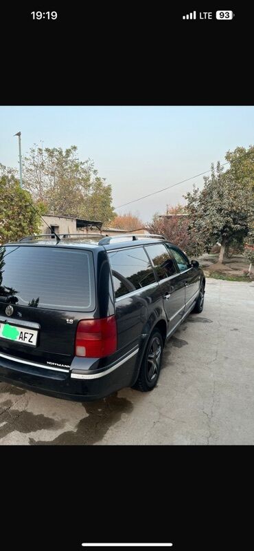 спринтер грузовой средний база: Volkswagen Passat Variant: 2003 г., 1.8 л, Механика, Универсал