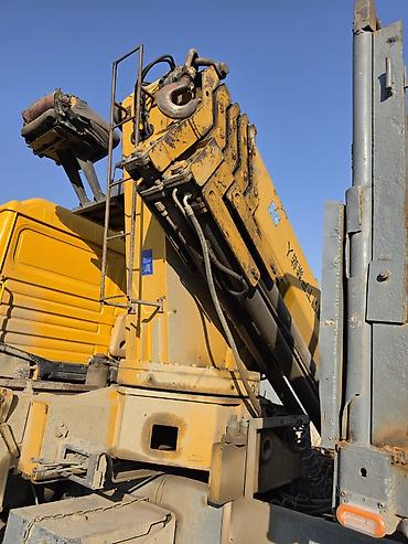 gepard max e9: Манипулятор, MAN, 2001 г., от 12 т — 3