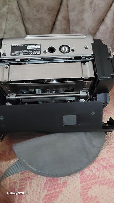 mini dv kamera: MiniDV videokamera – Sony Handycam seriyası Xüsusiyyətlər: - Kasetli — 5
