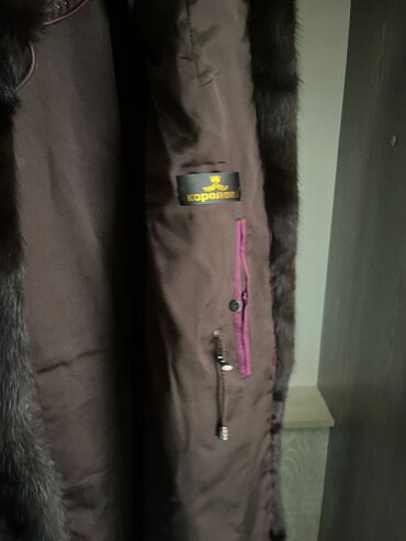 Шубы: Шуба, Норка, Длинная модель, 2XL, 3XL, 4XL — 8