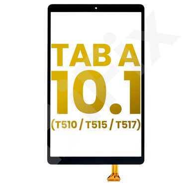 Telefon ekranları: 📱 Ekran Samsung T510 T515 Tab A 10.1 2019 Wi-Fi LTE qara 🛠️İstənilən