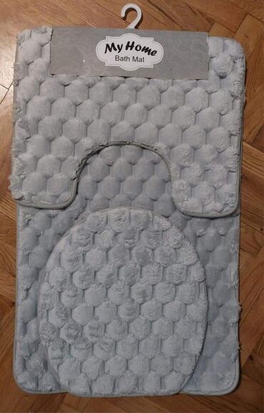 Tepisi i prostirke: Prostirka za kupatilo, Ovalni, bоја - Siva na lalafo.rs — 5 Tepisi i prostirke: Prostirka za kupatilo, Ovalni, bоја - Siva — 5