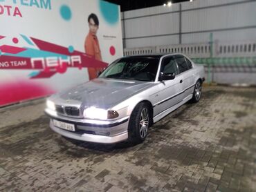 BMW 7 series: 1997 г., 4.4 л, Автомат, Бензин, Седан