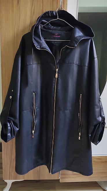 Dəri kurtka, 6XL
