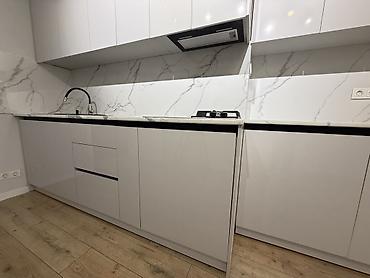 technics kg: Современный кухонный гарнитур в стиле минимализм - Планировка — 7