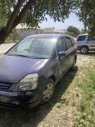 авто телега: Honda Stream: 2002 г., 1.7 л, Автоматтык, Бензин, Вэн/Минивэн