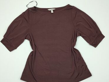 eleganckie brązowa bluzki: Bluzka Damska, H&M, S, stan - Bardzo dobry
