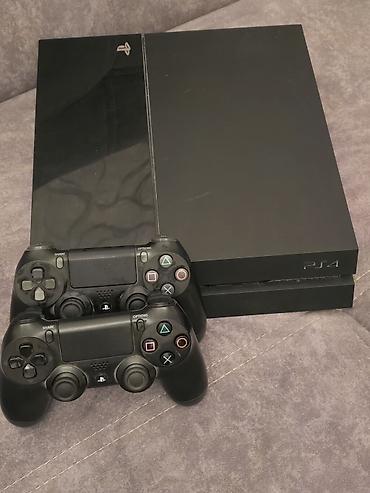 ps4 silm: PlayStation 4 (PS4) oyun konsolu Ps4 işlənmiş. Evdə işlənilib. Yaxşı — 2