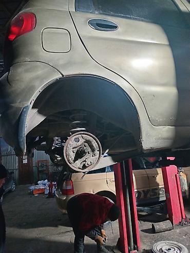 Daewoo: Daewoo Matiz: 2005 г., 0.8 л, Автомат, Бензин, Хэтчбэк — 8