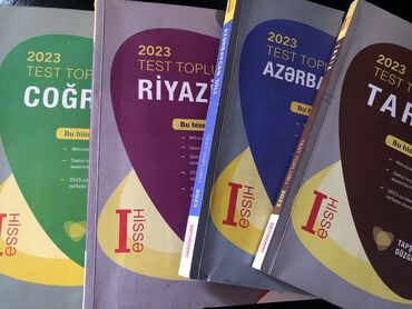riyaziyyat 3 cü sinif dərslik pdf: İçləri yazılmayıb istifadə olunub 4 ü biryerdə satılır