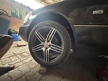 215 65 16 с: Комплект колес на Mercedes-Benz - Литые диски AMG-стиля, 5-лучевые с — 2