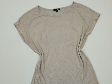 spódniczka szara: T-shirt, Amisu, XS (EU 34), condition - Good