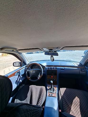 tucson 2018: Mercedes-Benz E-Class: 2000 г., 2.4 л, Механика, Бензин, Седан — 6