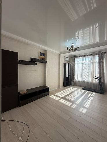 квартира 2х комн: 2 комнаты, 58 м², Аламедин-1 мкр Элитка, 2 этаж, Евроремонт — 2