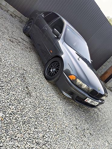 bmw 2002: BMW 5 series: 2003 г., 2.2 л, Механика, Бензин, Седан — 1