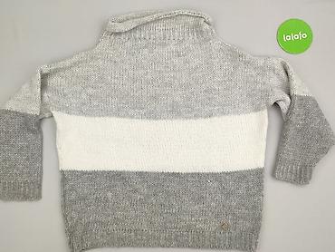 ocieplane: Sweter damski, rozmiar 6XL — 2