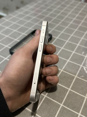 Apple iPhone: IPhone 13 mini, Б/у, 128 ГБ, Белый, Защитное стекло, Чехол, 78 % — 5